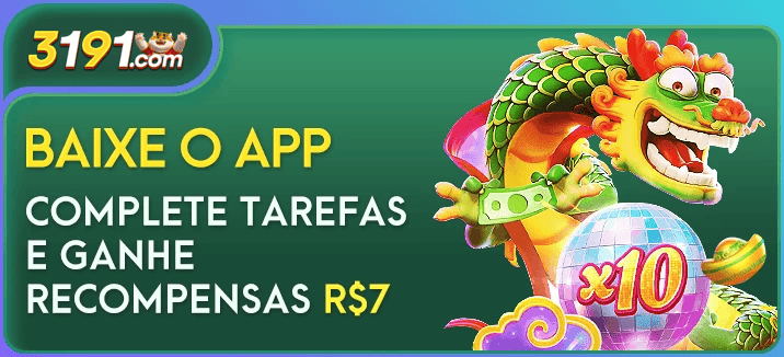 Bônus boas-vindas 3191 R$100
