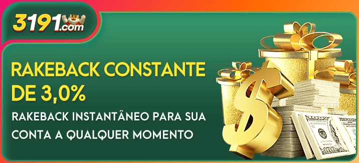 Bônus e prêmios 3191